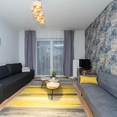 Luxury In City -12- Free Parking Лодзь Екстер'єр фото