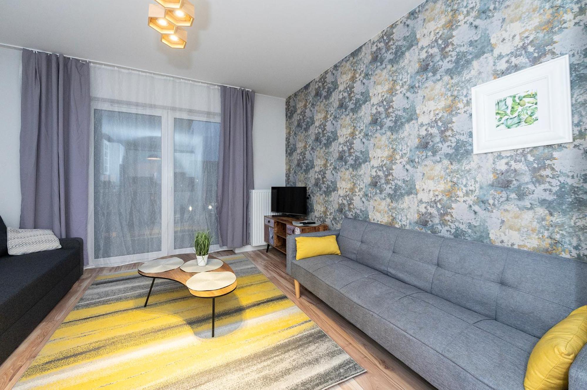 Luxury In City -12- Free Parking Лодзь Екстер'єр фото